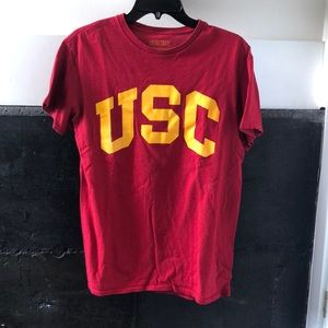 Red USC T Shirt